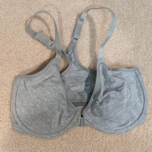 Victoria's Secret Racerback Front Clasp Bra (Size 34D)